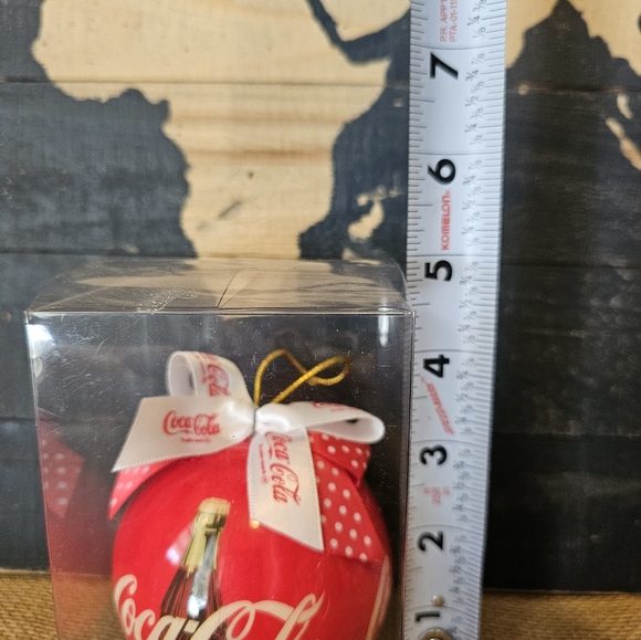 1993 Coca-Cola Christmas ornament - Picture 8 of 11